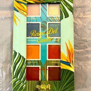 Never Opened Alamar Cosmetics: Reina Del Caribe Eye Pallet